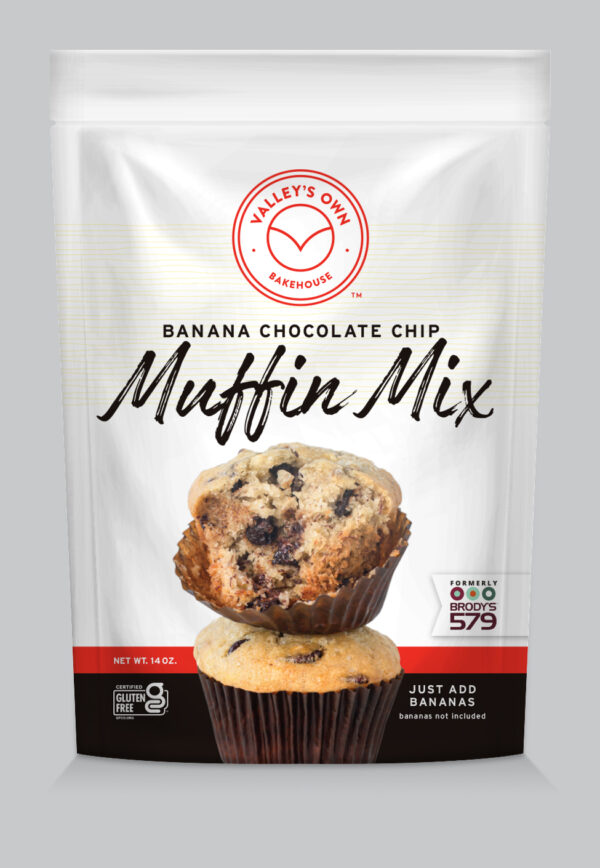 Banana Chocolate Chip Muffin Dry Mix